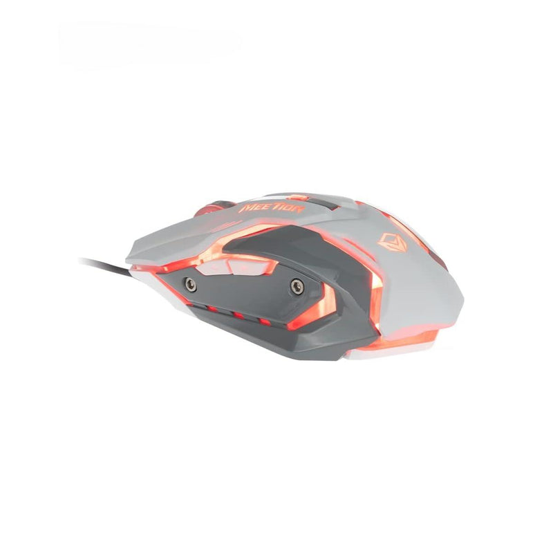 Meetion MT-M915 Backlight White Wired Gaming Mouse - White