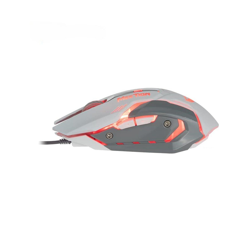 Meetion MT-M915 Backlight White Wired Gaming Mouse - White