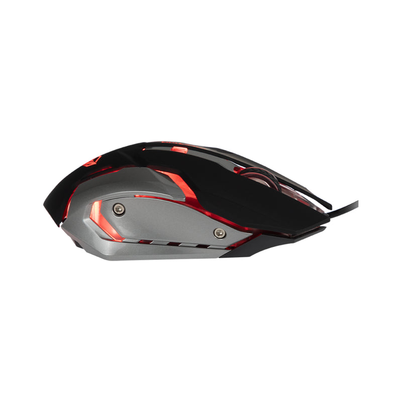 Meetion MT-M915 Backlight White Wired Gaming Mouse - Black