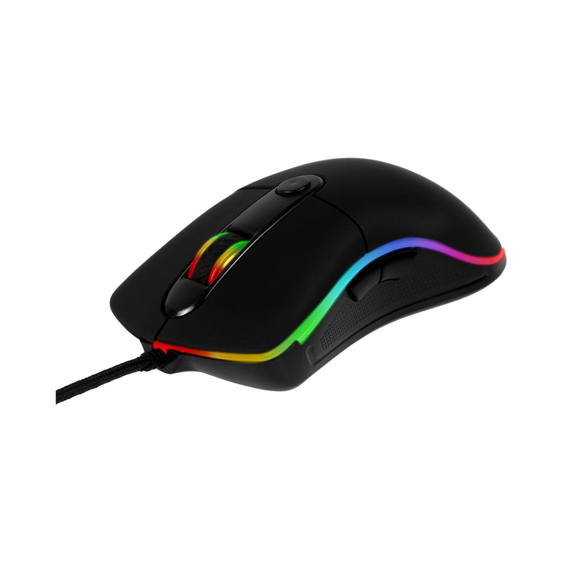 Meetion MT-GM20 Chromatic Wired Gaming Mouse - Black