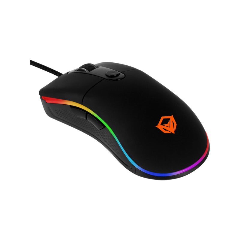 Meetion MT-GM20 Chromatic Wired Gaming Mouse - Black