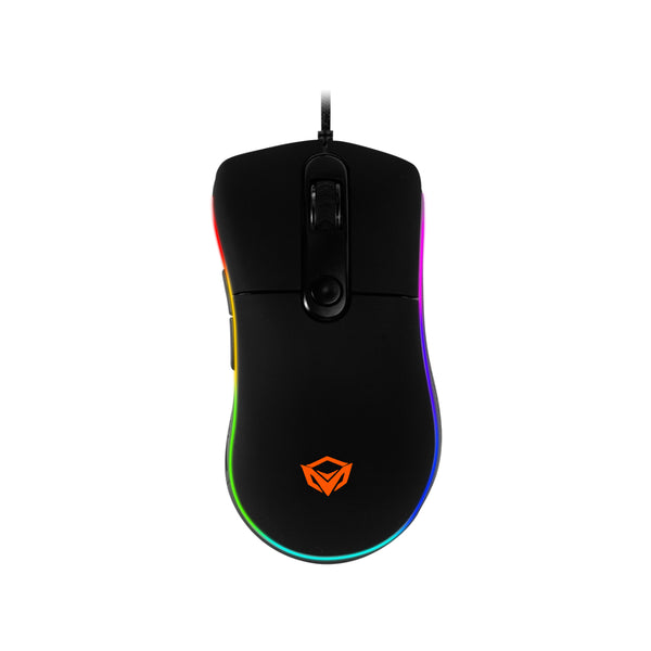 Meetion MT-GM20 Chromatic Wired Gaming Mouse - Black