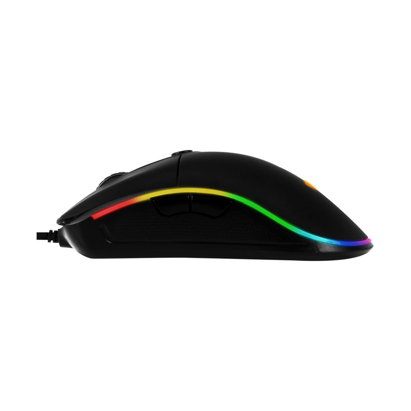 Meetion MT-GM20 Chromatic Wired Gaming Mouse - Black