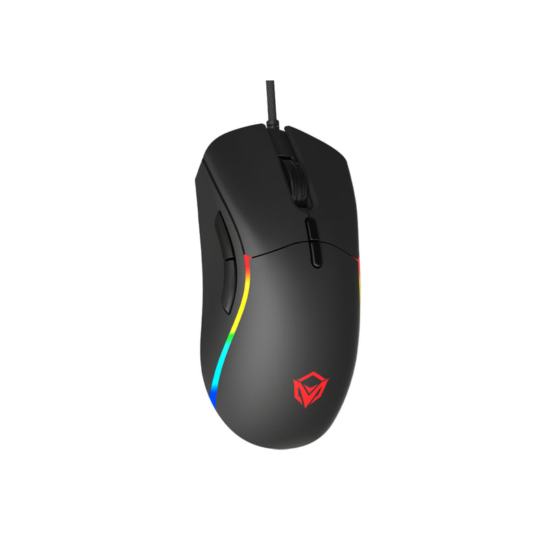 Meetion MT-GM19_2023 RGB Backlight Wired Gaming Mouse - Black