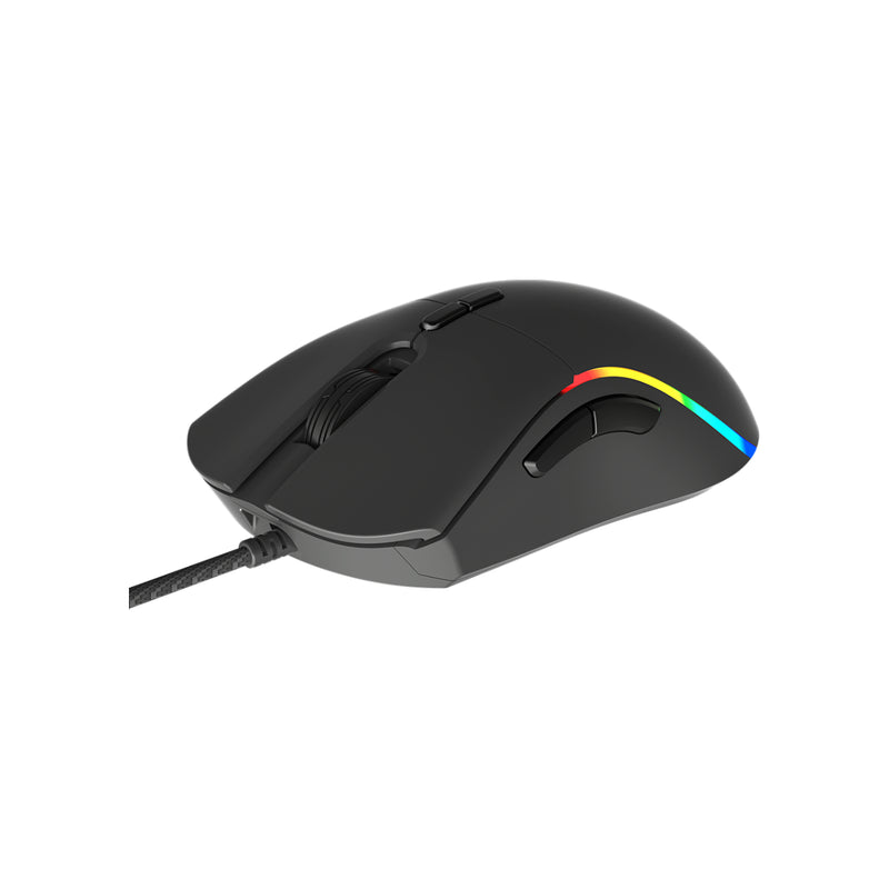 Meetion MT-GM19_2023 RGB Backlight Wired Gaming Mouse - Black