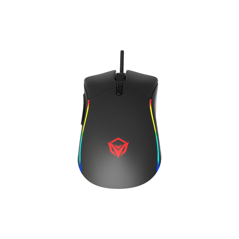 Meetion MT-GM19_2023 RGB Backlight Wired Gaming Mouse - Black