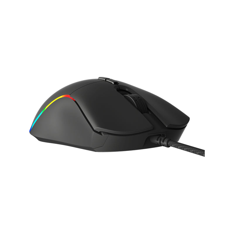 Meetion MT-GM19_2023 RGB Backlight Wired Gaming Mouse - Black