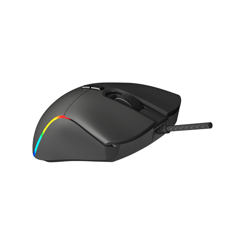 Meetion MT-GM19_2023 RGB Backlight Wired Gaming Mouse - Black