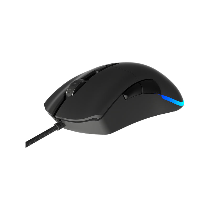 Meetion MT-GM20_2023 RGB Backlight Wired Gaming Mouse - Black