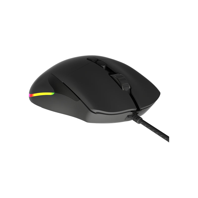 Meetion MT-GM20_2023 RGB Backlight Wired Gaming Mouse - Black