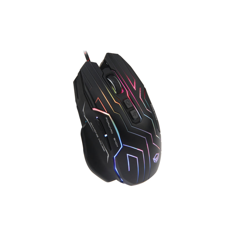 Meetion MT-GM22 Dazzling Wired Gaming Mouse - Black