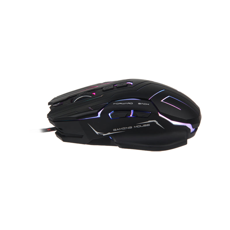 Meetion MT-GM22 Dazzling Wired Gaming Mouse - Black