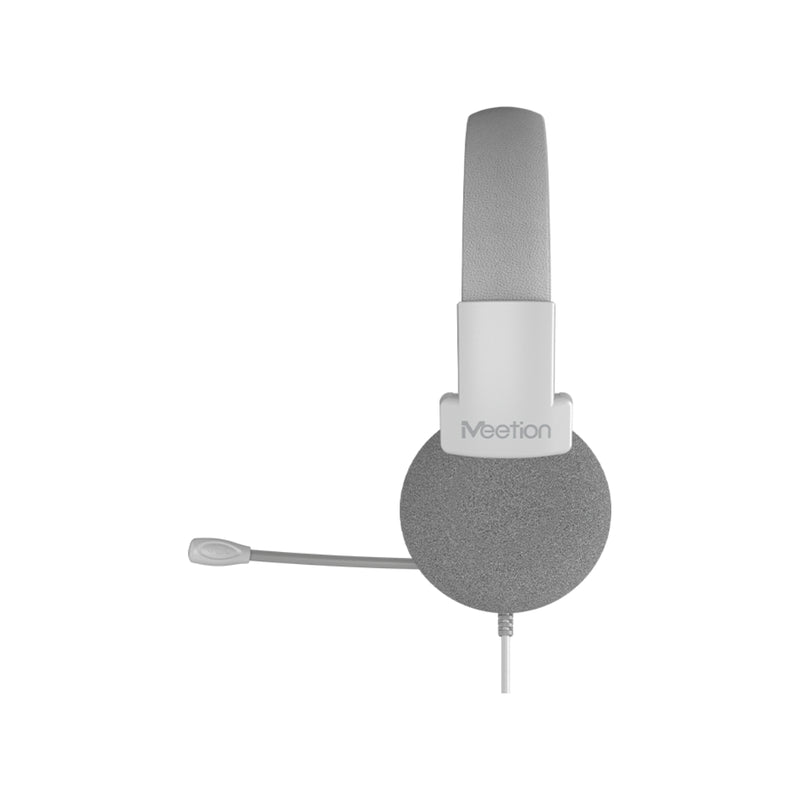 Meetion MT-HP002 Telephony 3.5mm Jack Headset - White