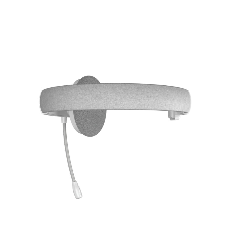 Meetion MT-HP002 Telephony 3.5mm Jack Headset - White