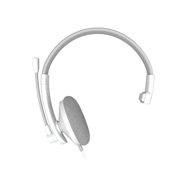 Meetion MT-HP002 Telephony 3.5mm Jack Headset - White