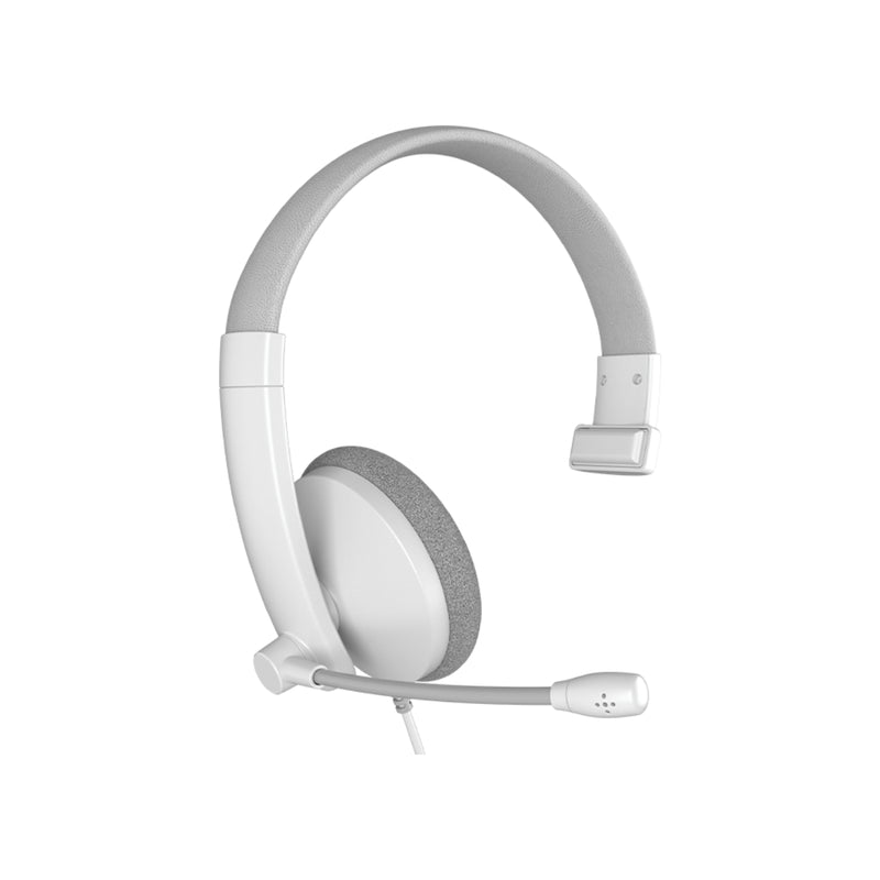 Meetion MT-HP002 Telephony 3.5mm Jack Headset - White