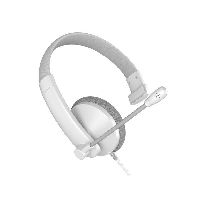 Meetion MT-HP002 Telephony 3.5mm Jack Headset - White