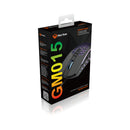 ماوس الألعاب السلكي خفيف الوزن MT-GM015 من Meetion - أسود 