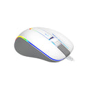 ماوس الألعاب السلكي Meetion MT-GM23_2023 RGB Circulation Backlit - أبيض 