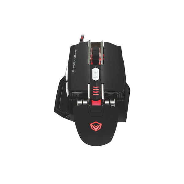 Meetion MT-M975 USB Corded Gaming Mouse - Black