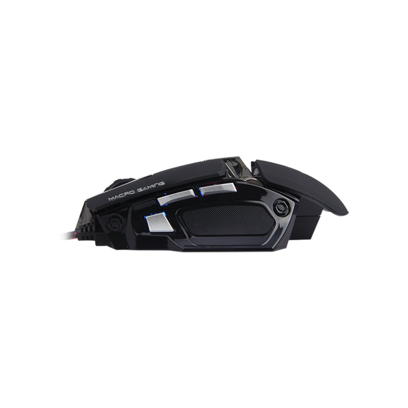 Meetion MT-M975 USB Corded Gaming Mouse - Black