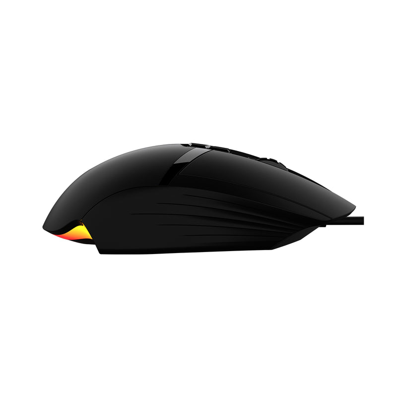 Meetion MT-G3325 Programmable Wired Gaming Mouse - Black