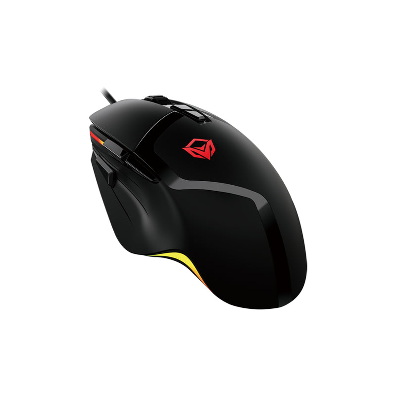 Meetion MT-G3325 Programmable Wired Gaming Mouse - Black