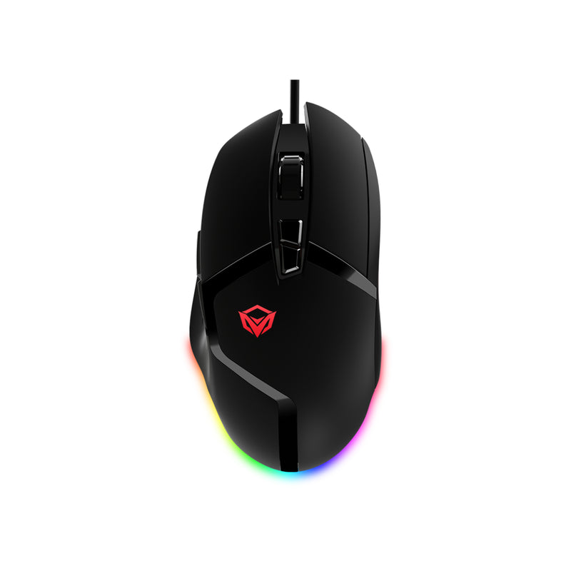 Meetion MT-G3325 Programmable Wired Gaming Mouse - Black