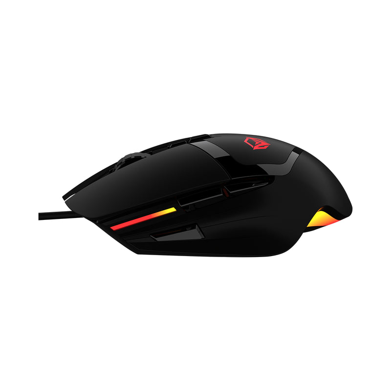 Meetion MT-G3325 Programmable Wired Gaming Mouse - Black