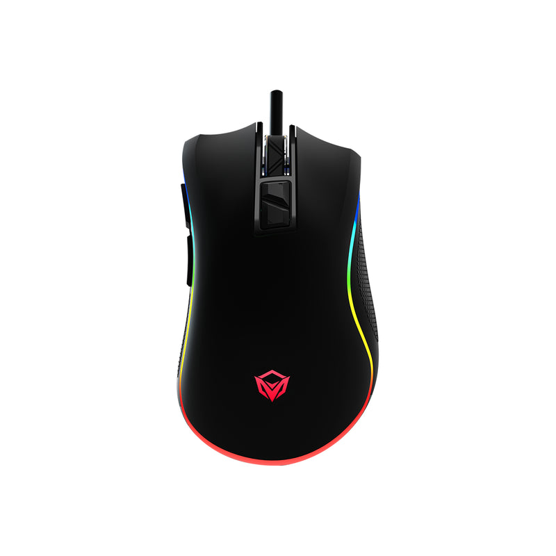 Meetion High MT-G3330 Speed Tracking Wired Gaming Mouse - Black