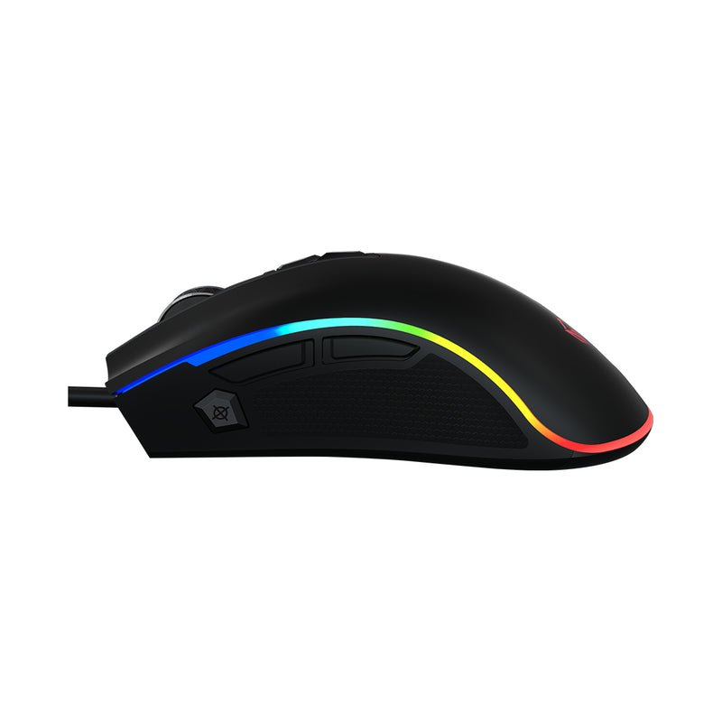 Meetion High MT-G3330 Speed Tracking Wired Gaming Mouse - Black