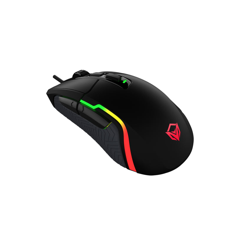 Meetion MT-G3360 Programmable Wired Gaming Mouse - Black