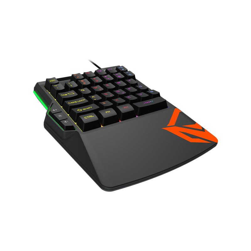 Meetion MT-KB015 One Handed Gaming Keyboard - Black