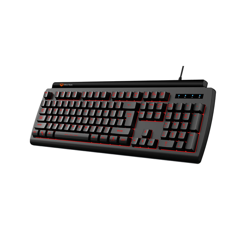 Meetion MT-K9000 USB Backlit Gaming Keyboard - Black