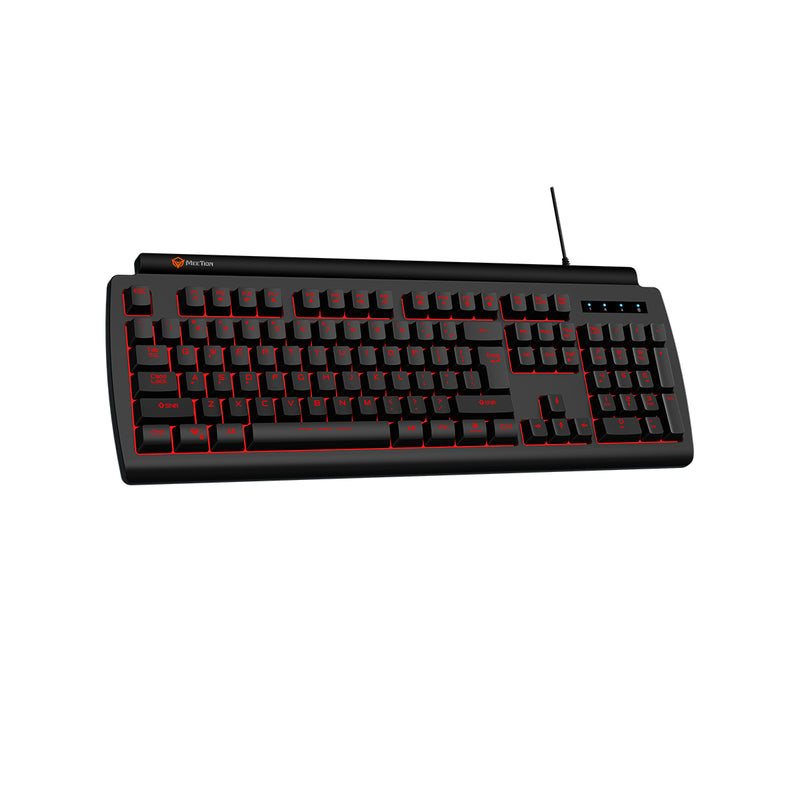 Meetion MT-K9000 USB Backlit Gaming Keyboard - Black