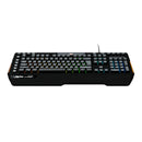 ميشن K9420 لوحة مفاتيح الألعاب السلكية بإضاءة خلفية RGB باللغة العربية - أسود