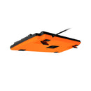 لوحة مفاتيح ميكانيكية سلكية عربية زرقاء اللون من ميتيون MT-MK600MX - لون أسود 