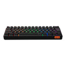 Meetion MT-MK005 60% Blue switch Arabic Wired Mechanical Keyboard - Black