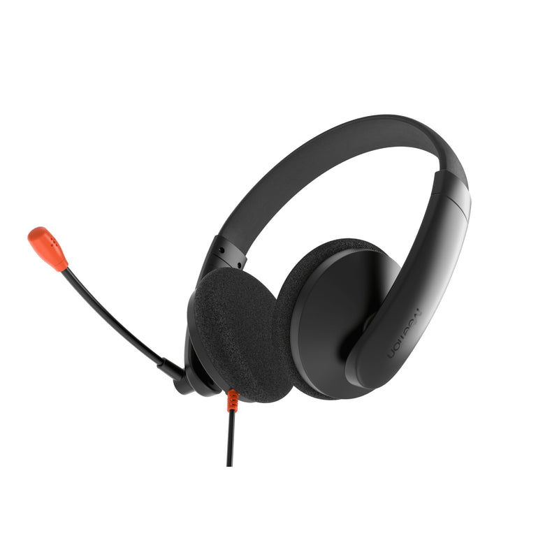 Meetion HP003 3.5MM Wired Headset - Black