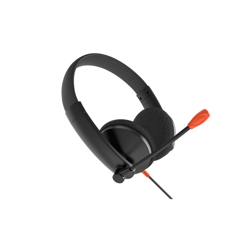 Meetion HP003 3.5MM Wired Headset - Black