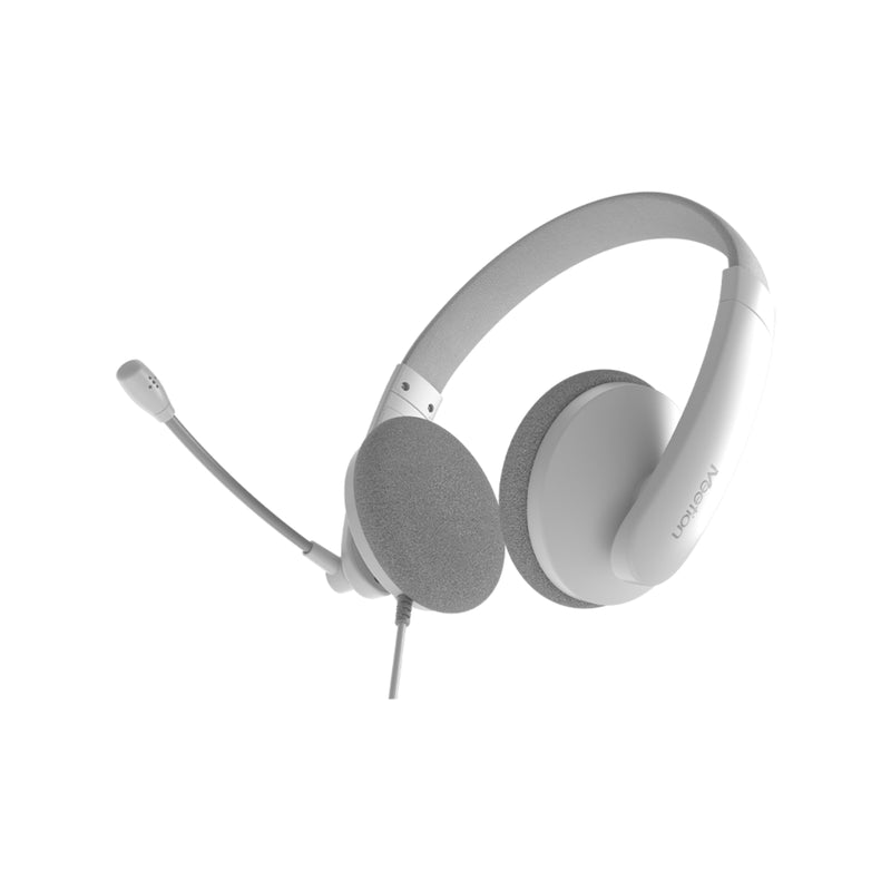 Meetion HP003 3.5MM Wired Headset - White