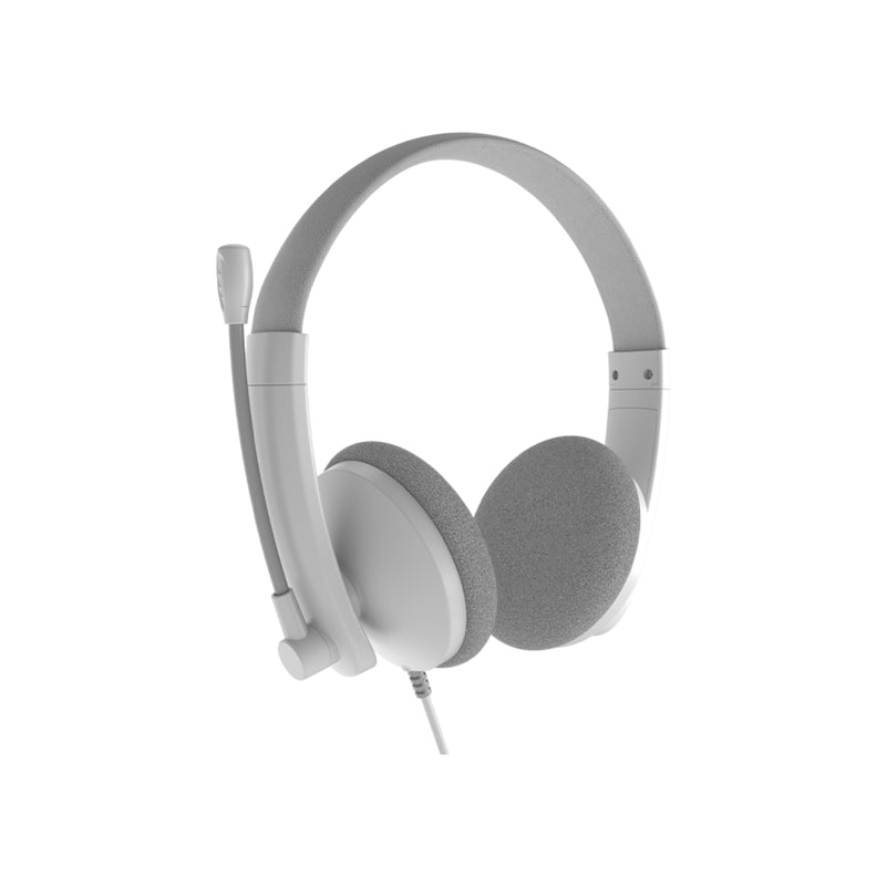 Meetion HP003 3.5MM Wired Headset - White