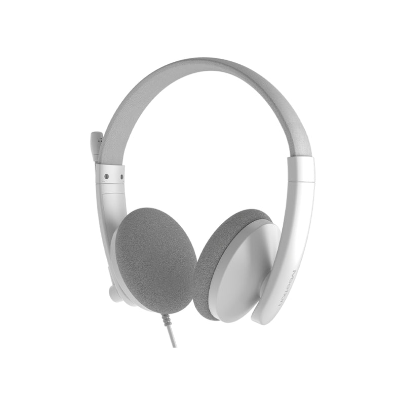 Meetion HP003 3.5MM Wired Headset - White