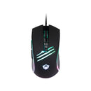 ميشن سي011 مجموعة ماوس ولوحة ماوس للألعاب (2 في 1) - أسود