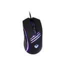 ميشن سي011 مجموعة ماوس ولوحة ماوس للألعاب (2 في 1) - أسود