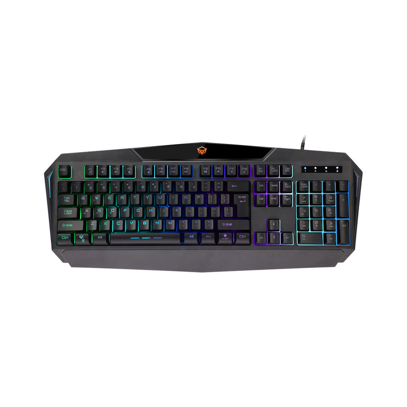 Meetion C510 Backlit Gaming Keyboard And Mouse Combo - Black