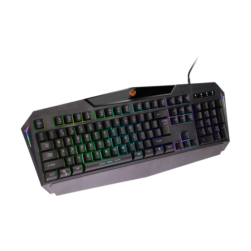 Meetion C510 Backlit Gaming Keyboard And Mouse Combo - Black