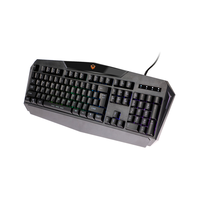 Meetion C510 Backlit Gaming Keyboard And Mouse Combo - Black