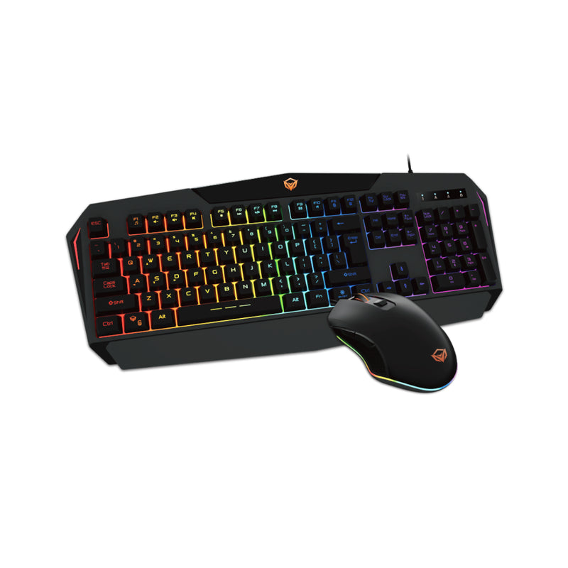 Meetion C510 Backlit Gaming Keyboard And Mouse Combo - Black