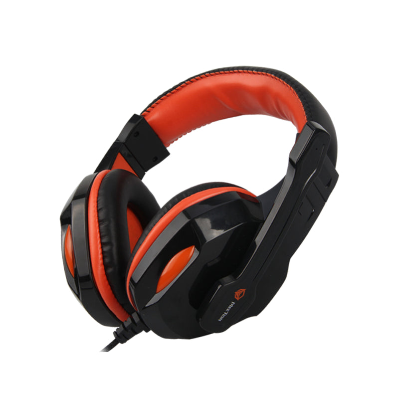 Meetion HP010 Stereo Wired Gaming Headset - Black